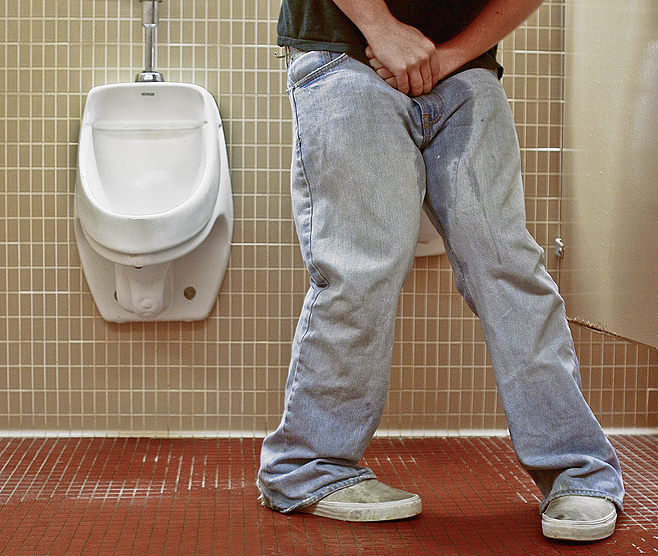 Drunk 21-Year-Old Pees Himself, Would be Considered Adult in Most of World.