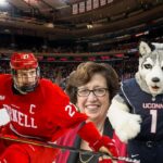 <strong>Martha Pollack Disappointed to Learn “Cornell Crushes Huskies” Headline Was In Reference to Hockey Game</strong>