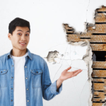 <strong>Roommate Shaped Hole In Apartment Wall Was “Totally There When We Moved In”</strong>