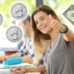 <strong>First Week Fun! Econ Students Learn Number Of Quarters In A Dollar</strong>