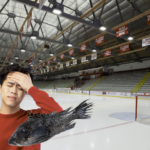 <strong>Patient Hockey Fan Waiting For Ice To Melt Before Throwing Fish Into New Home</strong>