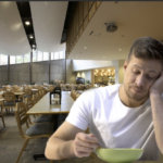 <strong>Friendless Loser? Student Seen Eating Alone in Dining Hall</strong>