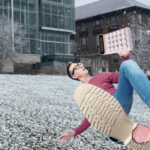 Practical Application! Physics Student Recalls “Fg=Mg” Right Before Eating Shit On Icy Sidewalk