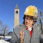 Martha Pollack, Giggling Uncontrollably, Orders Clock Tower Re-Reconstruction