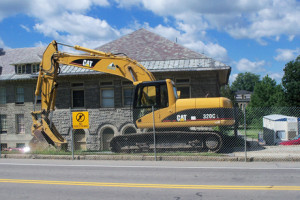 Shutdown Coverage: Already on Hold Goldwyn Smith Construction Progress Remains on Hold