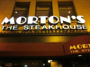 David Skorton’s Morton’s Steakhouse Big Hit in Ithaca Area