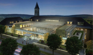 Skorton Reveals Plan to Cover Entire Campus in Giant Glass Dome by 2017