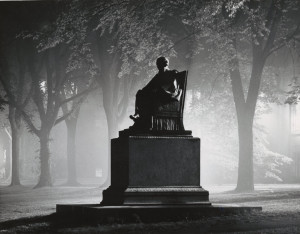 Arts Quad Statues Reveal Virginity of Student on Date