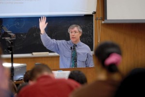 Professor Somehow Still Going Over Syllabus