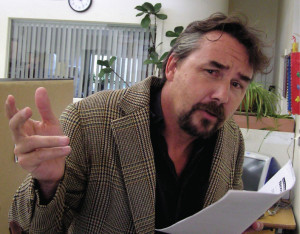 Amid Divorce, Fun Professor Prepares First Day Of Class Jokes