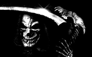 Grim Reaper Announced to be Senior Convocation Speaker to Remind Seniors that Only Remaining Milestone is Death