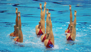 Freshmen Now Required to Pass Synchronized Swim Test