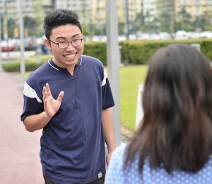 Intro to Mandarin Student Saying “Ni Hao” to Every Asian Student Like It’s Nothing