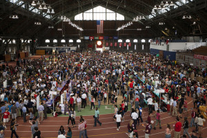 Freshman Scours Clubfest for Interesting Potential Resume Builders