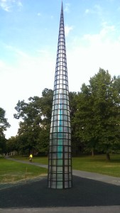 Cornell Plants Baby Clock Tower On Arts Quad