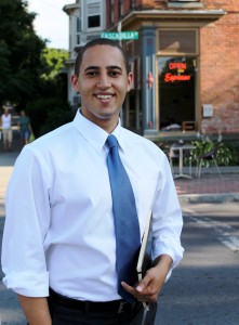 Svante Myrick Cancels Day of Meetings to Sew Halloween Costume With Mom