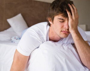 Senior Chalks Up Alcohol Withdrawal Headache to “Lack of Sleep”