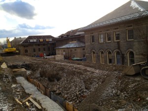 University Set to Offer “History of Campus Construction” in the Spring