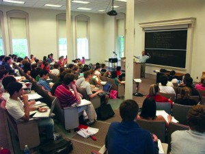 Students Return to Desperately Clawing for Another Break