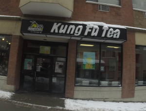 Kung Fu Tea Hopes to Capture Bubble Tea Market on South Side of Dryden Road between College and Eddy