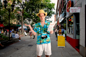 “Where’s the Beach?” Asks Terribly Lost Ithaca Tourist