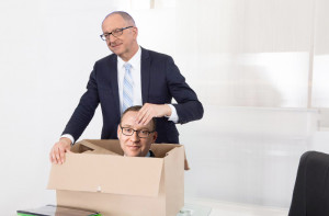 Teary-Eyed Skorton Wistfully Packs Up Administrators