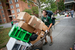 What to Expect on the First Day of College