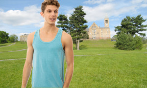 Hungover Senior Finally Wakes Up From Slope Day Stupor