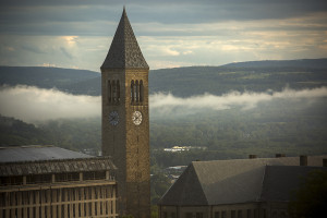 Freshman Relieved He Didn’t Have to Bring Own Clock Tower