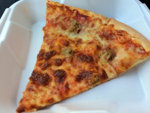 Drunken Report: This Pizza Amazing