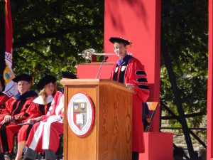 Cornell Presidential Inauguration Dwarfed by Newfangled Feminist Ideology