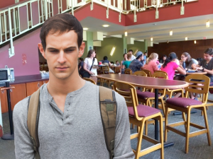 Friendless Man in Trillium Announces Plans to Sit Right Next to You