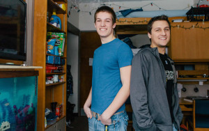 Jameson Resident Still Waiting for Good Reason to Punch Roommate in Teeth