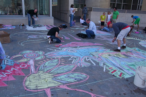 Campus Now 80% Chalk