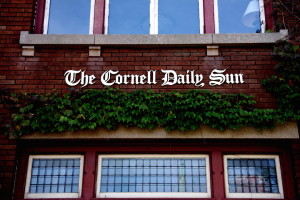 Cornell Daily Sun Abandons Obsolete Online Presence for State-of-the-Art Print Newspaper