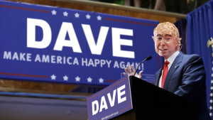 Happy Dave Announces 2016 Presidential Candidacy