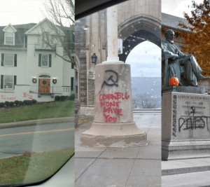 BREAKING: Investigators Almost Certain Graffiti Vandal an Asshole
