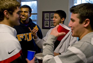 Rushing Freshman Tries to Make Up More Interesting Hometown