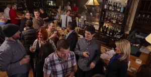 New Rulloff’s Bouncer Stunned by Diversity of Home States and Ages on Students’ Driver’s Licenses