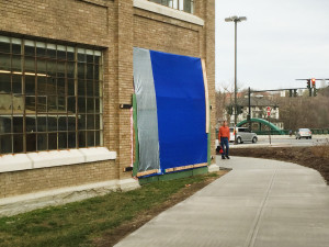 Construction Unsure How to Fix Rand Hall Without Spending Two Years On It