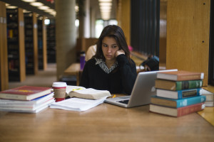 Ambitious Junior Limits Self to One Existential Crisis Per Day
