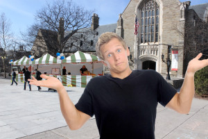Climate Change Denier Kind of Enjoying Springfest Anyways