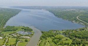 Seniors To All Be Pushed Into Cayuga Lake for Final Swim Test