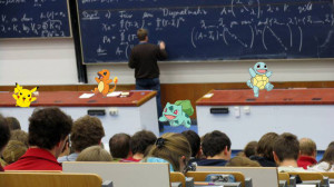 Professors Notice Increase in Student Motivation To Be the Very Best, Like No One Ever Was