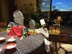 Meatloaf Still Scariest Thing in Dining Halls Despite Halloween Decorations