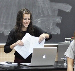 No Excuses for Sophomore in Math Class with Fluent English-Speaking TA