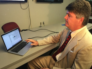 Professor Drops Class at Last Possible Minute