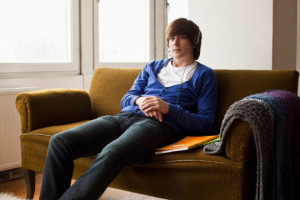 Senior Decides It’s Already Too Late to Be Productive Over Winter Break