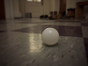 Party On Lockdown After Pong Ball Makes A Break For It