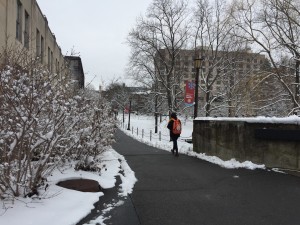 Transfer Student Already Cold